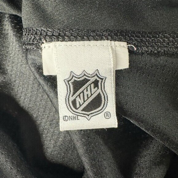 Pittsburgh Penguins Men's S 1/2 Zip Hoodie Hooded Sweatshirt NHL Hockey Black - Picture 6 of 7